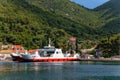 Ferry in Kotor Bay