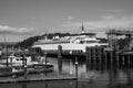 Ferry landing at San Juan island Royalty Free Stock Photo