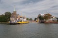 Ferry between Maassluis and Rozenburg