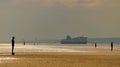 Ferry on the Mersey