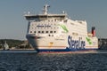 The ferry MS Stena Germanica in Kiel.