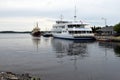 Ferry at Parry Sound, Ontario, Canada Royalty Free Stock Photo