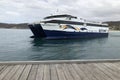 Ferry at Penneshaw, Kangaroo Island, Australia