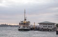 Ferry port in Besiktas, Istanbul