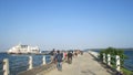 Ferry port on the island of Enggano, Bengkulu Utara, Bengkulu, Indonesia