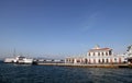 Ferry port at Prince Island Buyukada