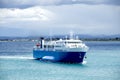 Ferry returning to port