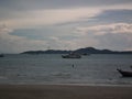 Ferry sea Phuket Thailand bay estuary recess