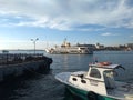 Ferry and sea views from Kadikoy seashore