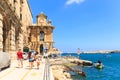 ferry services in Valletta 3 cities, traditional maltese dgaisa tal-pass. Midday