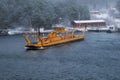 Ferry ship Fragancia on line in Stockholm archipelago