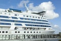 Ferry Ship Moored in Helsinki