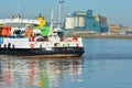 Ferry, South Woolwich, River Thames, LONDON, UK