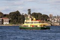 Ferry on Sydney Harbour Royalty Free Stock Photo