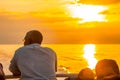 The ferry from Tela to the island of Roatan Royalty Free Stock Photo