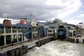 Ferry Terminal Royalty Free Stock Photo