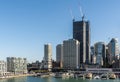 Ferry terminal and Circular Quay Railway station, Sydney Australia