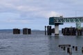 Ferry Terminal Royalty Free Stock Photo