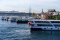 Ferry terminal Karakoy, Turyol Next to Galata Bridge fastest way to travel across the Bosporus