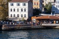 Ferry terminal Karakoy, Turyol Next to Galata Bridge fastest way to travel across the Bosporus