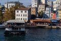 Ferry terminal Karakoy, Turyol Next to Galata Bridge fastest way to travel across the Bosporus