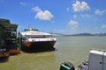 Ferry terminal , macau Royalty Free Stock Photo