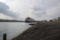 Ferry Texelstroom At Den Helder The Netherlands 23-9-2019