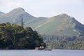 Ferry to Catbells Royalty Free Stock Photo