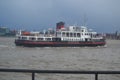 Ferry to cross the mersey