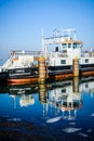 The ferry to Egholm, Aalborg portrait