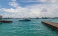 Ferry to Male Maldives