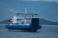 Ferry to Olhon Island Royalty Free Stock Photo
