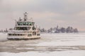 Ferry to Suomenlinna, Helsinki, Finland