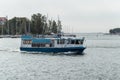 Ferry to Suomenlinna Sveaborg - inhabited sea fortress