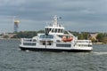 Ferry to Suomenlinna Sveaborg - inhabited sea fortress