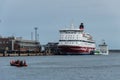 Ferry to Suomenlinna Sveaborg - inhabited sea fortress