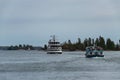 Ferry to Suomenlinna Sveaborg - inhabited sea fortress