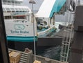 Ferry Tycho Brahe in Helsingor Denmark