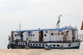 Ferry from Kyats island to Nainativu island -Jaffna - Sri Lanka