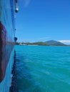 Ferry view thailand samui