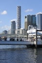 Ferry to South Bank Parklands in Brisbane Queensland Australia