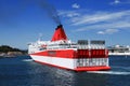 Ferryboat Royalty Free Stock Photo