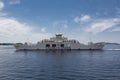 Ferryboat on Adriatic sea Royalty Free Stock Photo