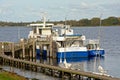 Ferryboat of the city of Veere, the Netherlands Royalty Free Stock Photo