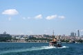 Ferryboat crossing the Bosphorus