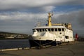 Ferryboat docked