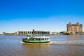 Ferryboat on Savannah river