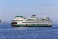 Ferryboat on Seattle, Washington