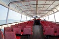 Ferryboat in the Winter Season, Lake Garda Royalty Free Stock Photo