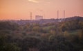 Ferrybridge power in Autumn